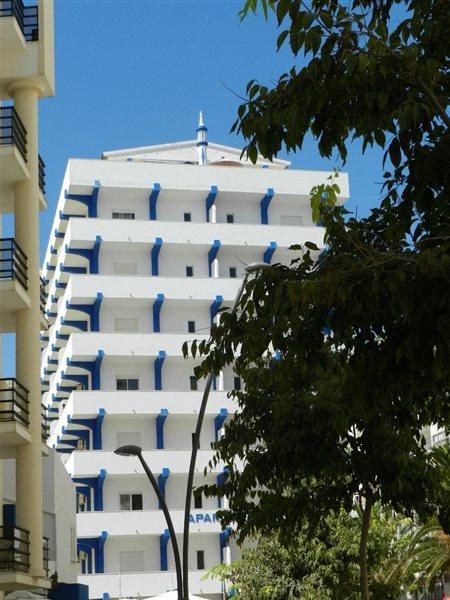 Rosamar Apartamentos Armação de Pêra Kültér fotó