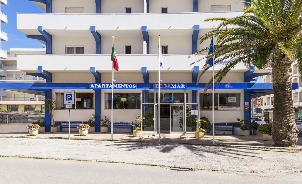 Rosamar Apartamentos Armação de Pêra Kültér fotó